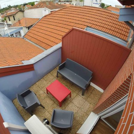 Ferienwohnung Les Pieds Dans L'Eau Arcachon Exterior foto