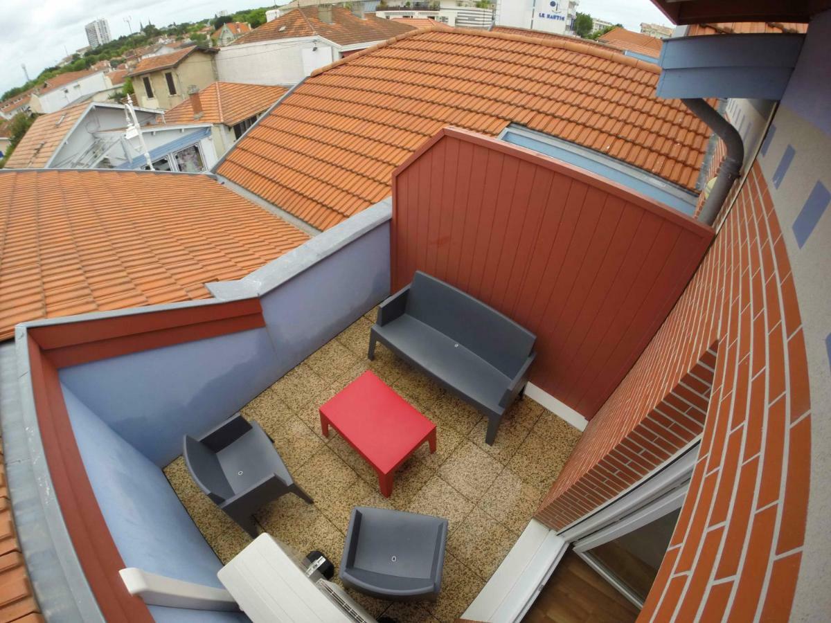 Ferienwohnung Les Pieds Dans L'Eau Arcachon Exterior foto