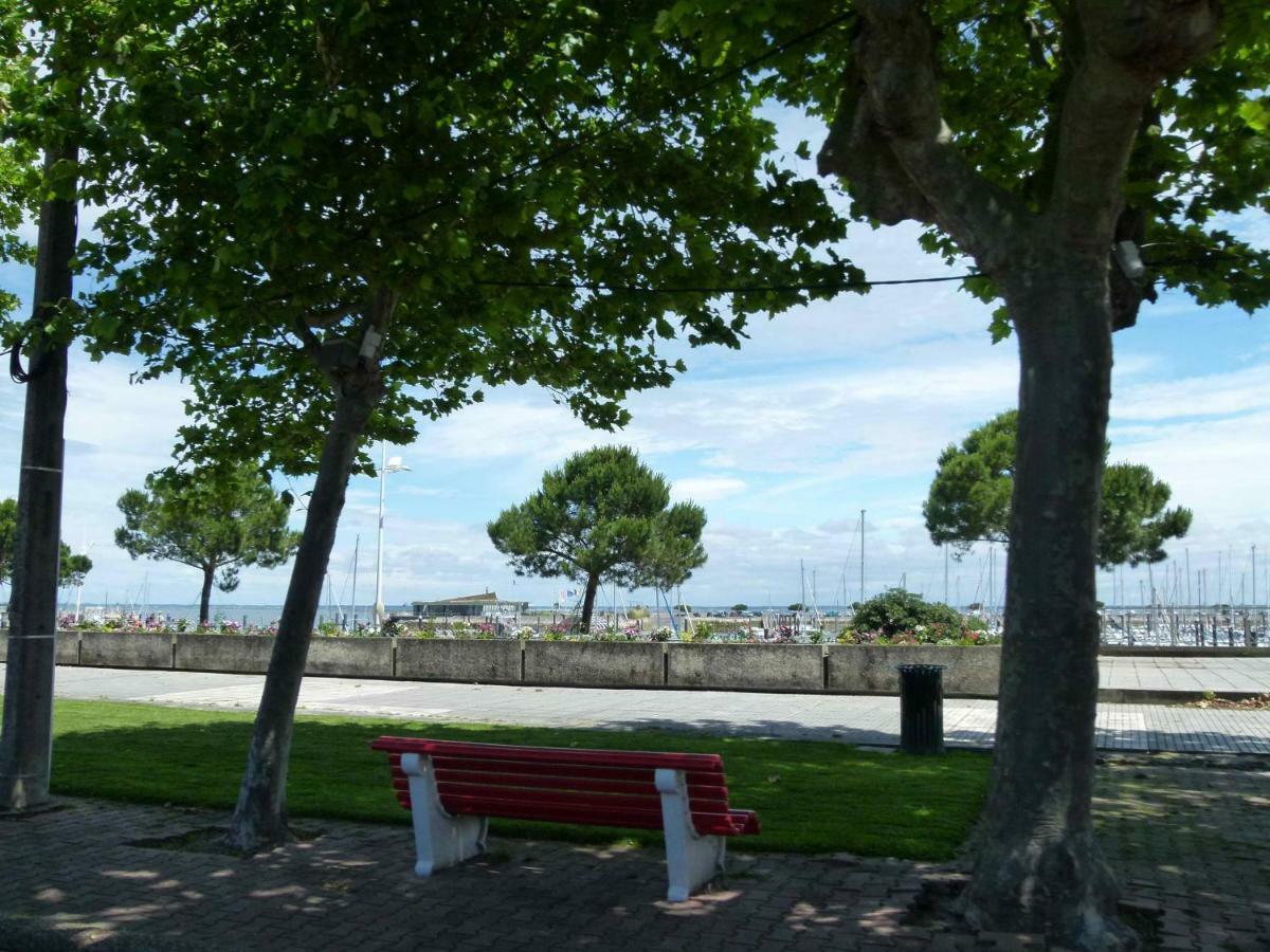 Ferienwohnung Les Pieds Dans L'Eau Arcachon Exterior foto