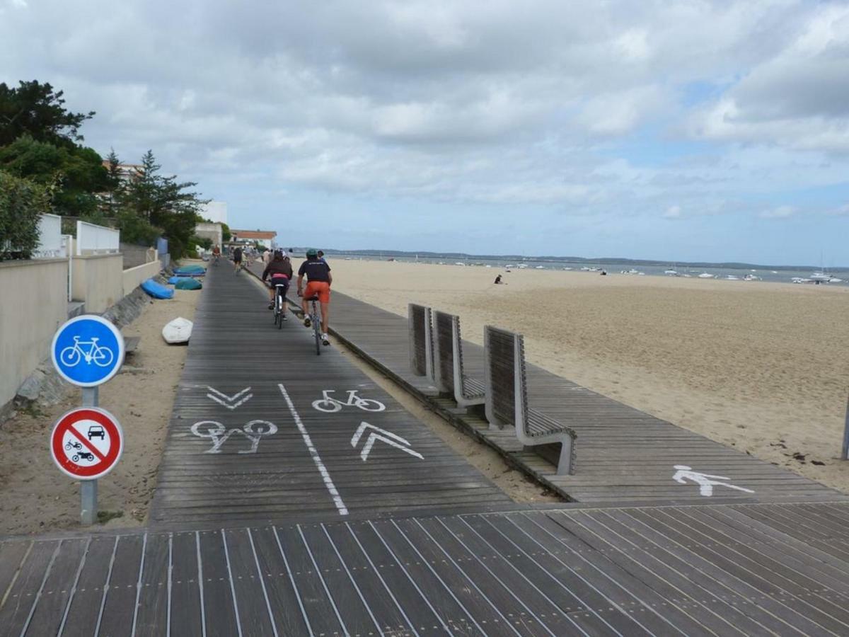 Ferienwohnung Les Pieds Dans L'Eau Arcachon Exterior foto