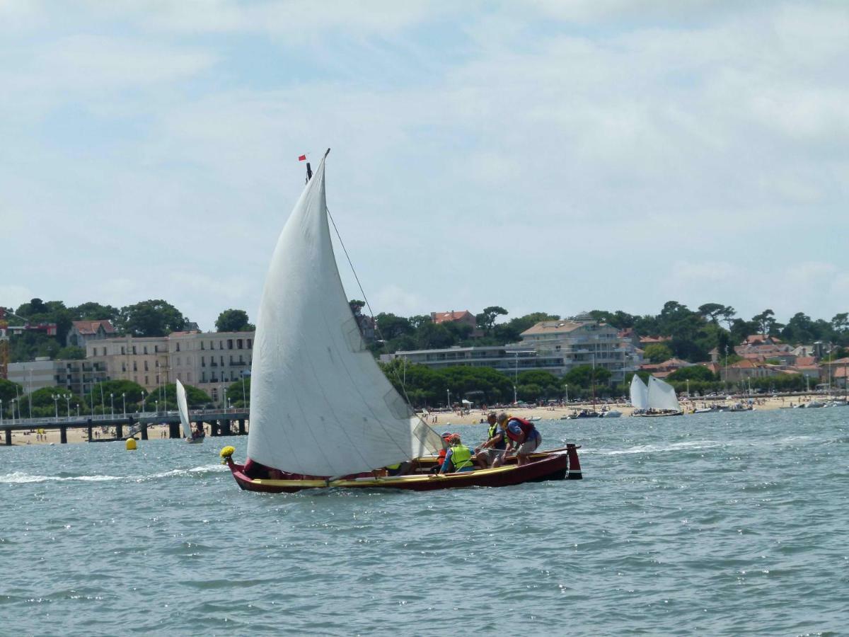 Ferienwohnung Les Pieds Dans L'Eau Arcachon Exterior foto
