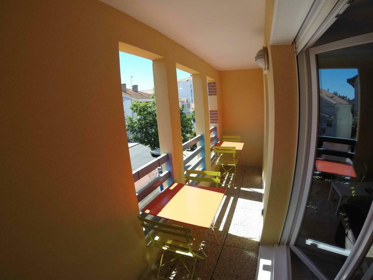 Ferienwohnung Les Pieds Dans L'Eau Arcachon Exterior foto
